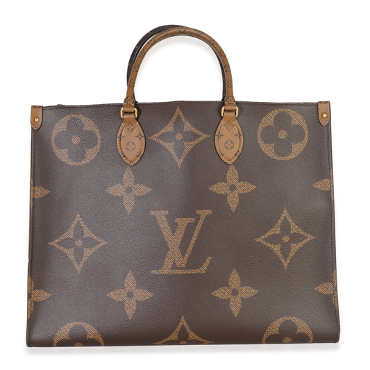 Louis Vuitton Reverse Monogram Canvas Onthego GM