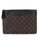 Louis Vuitton Black Monogram Canvas Daily Pouch
