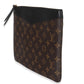 Louis Vuitton Black Monogram Canvas Daily Pouch