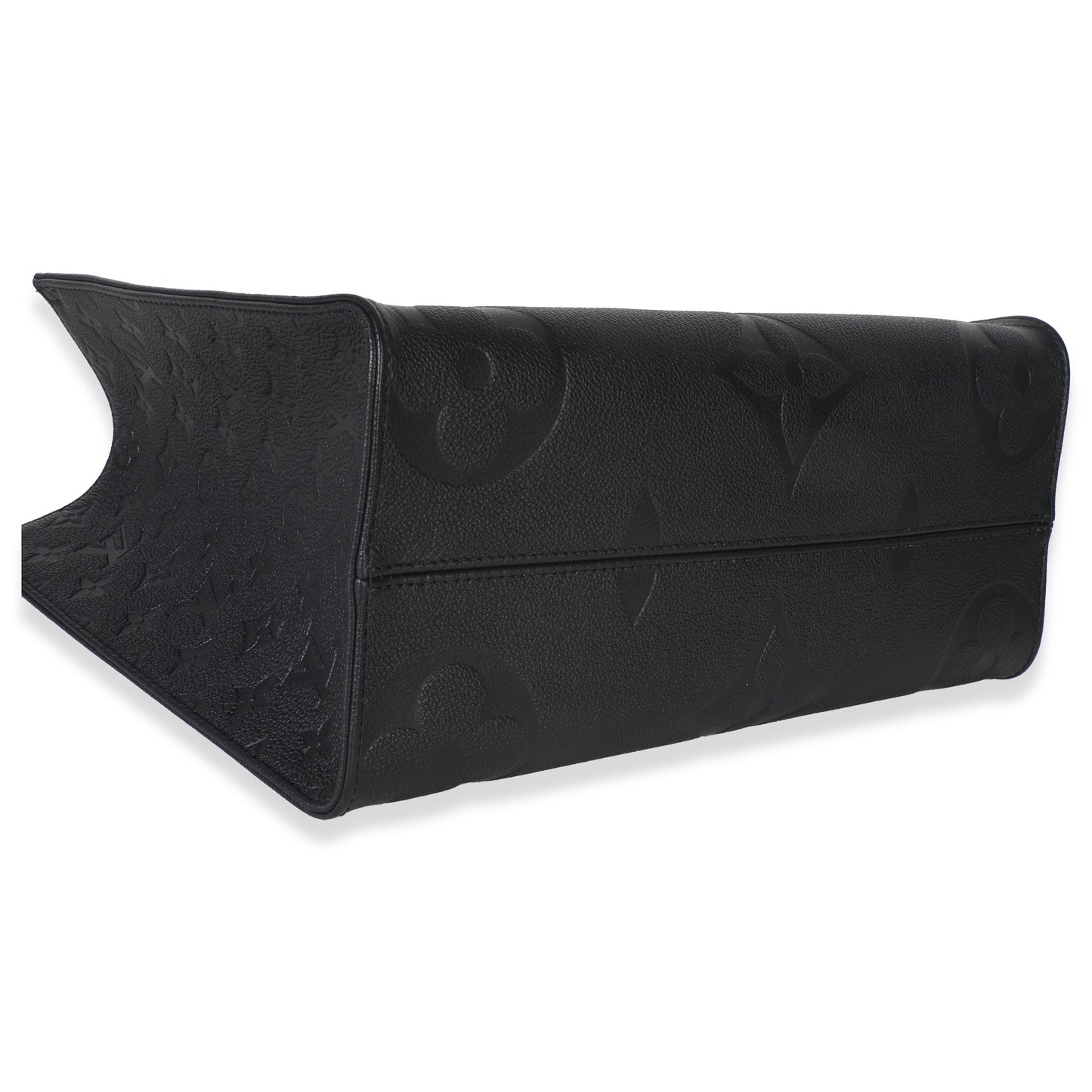 Louis Vuitton Black Monogram Empreinte Onthego MM