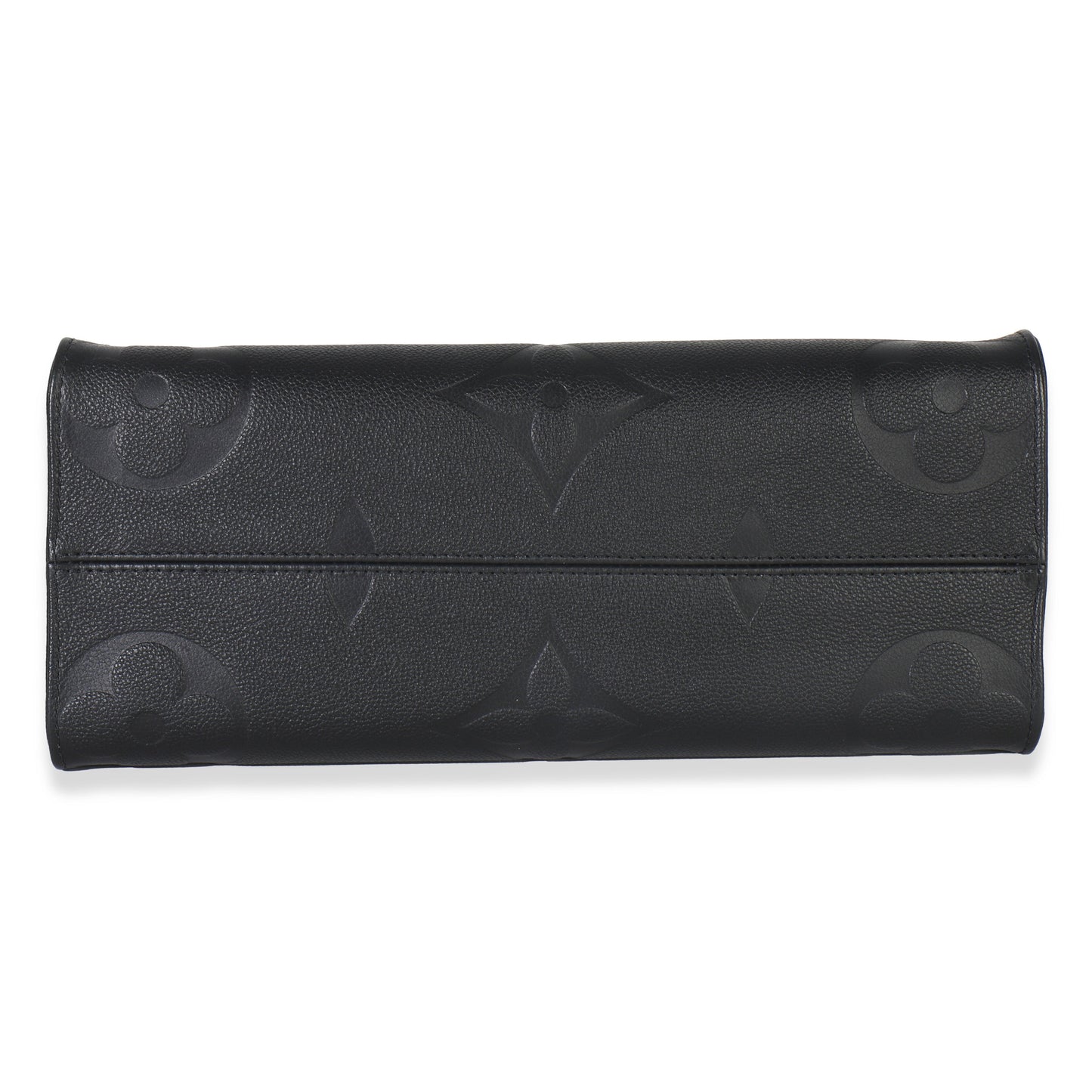 Louis Vuitton Black Monogram Empreinte Onthego MM