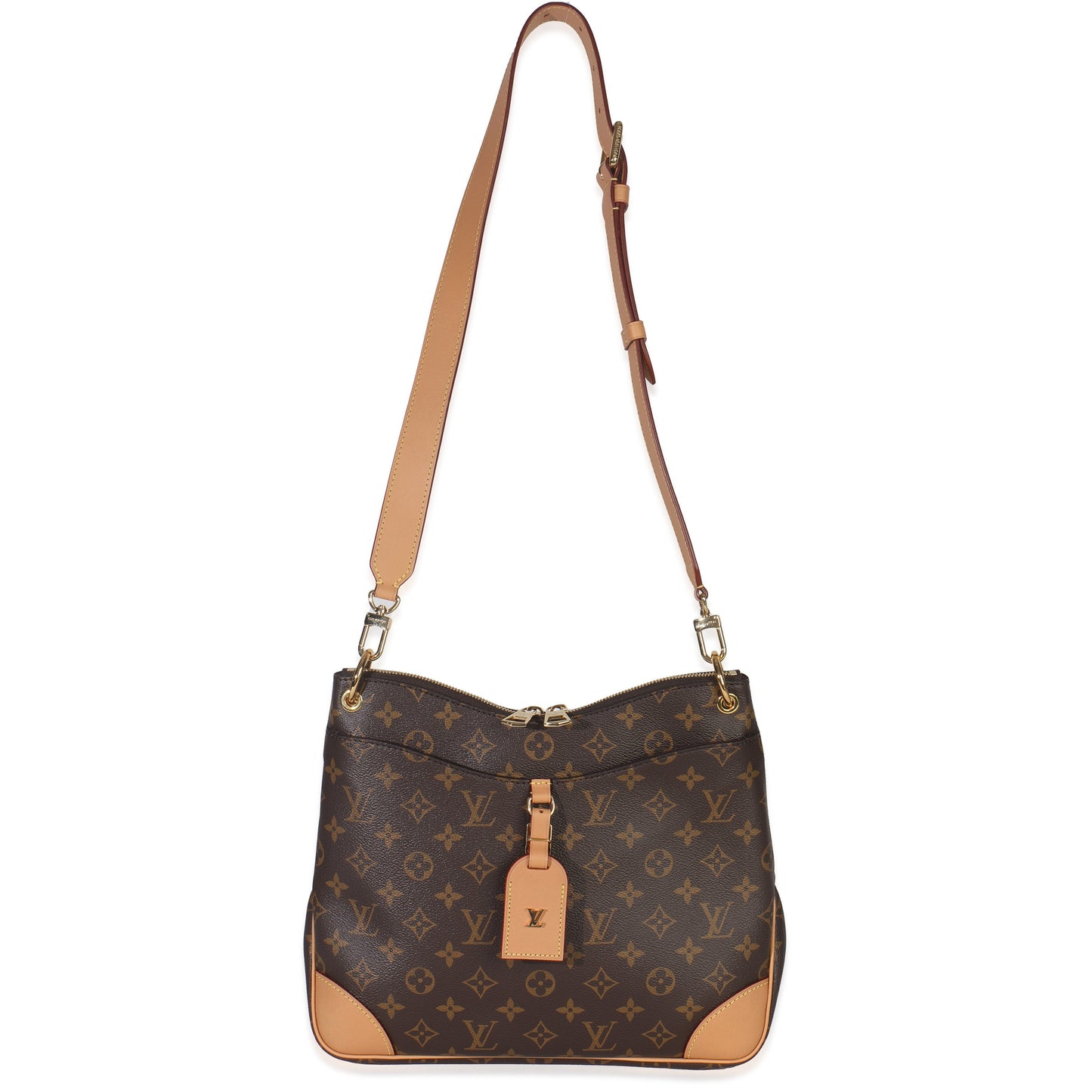 Louis Vuitton Natural Monogram Canvas Odeon MM