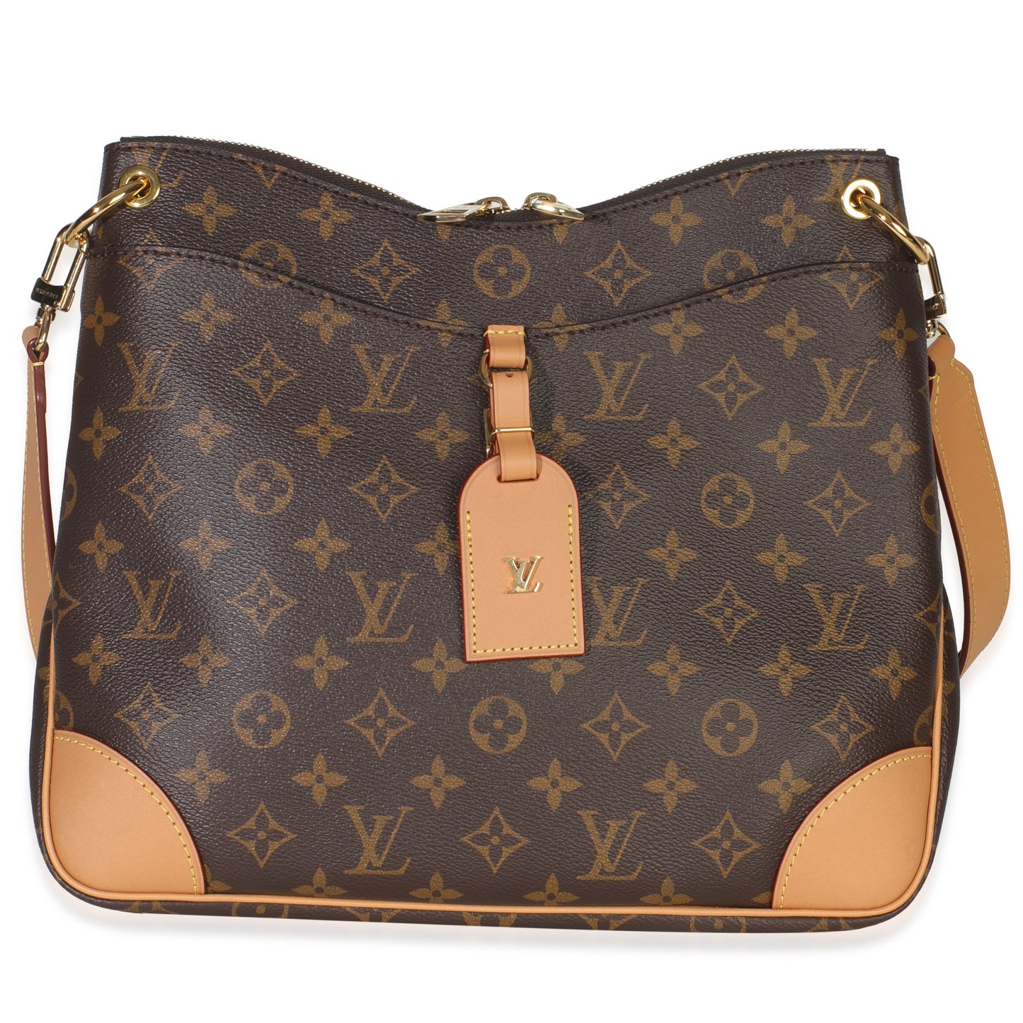 Louis Vuitton Natural Monogram Canvas Odeon MM