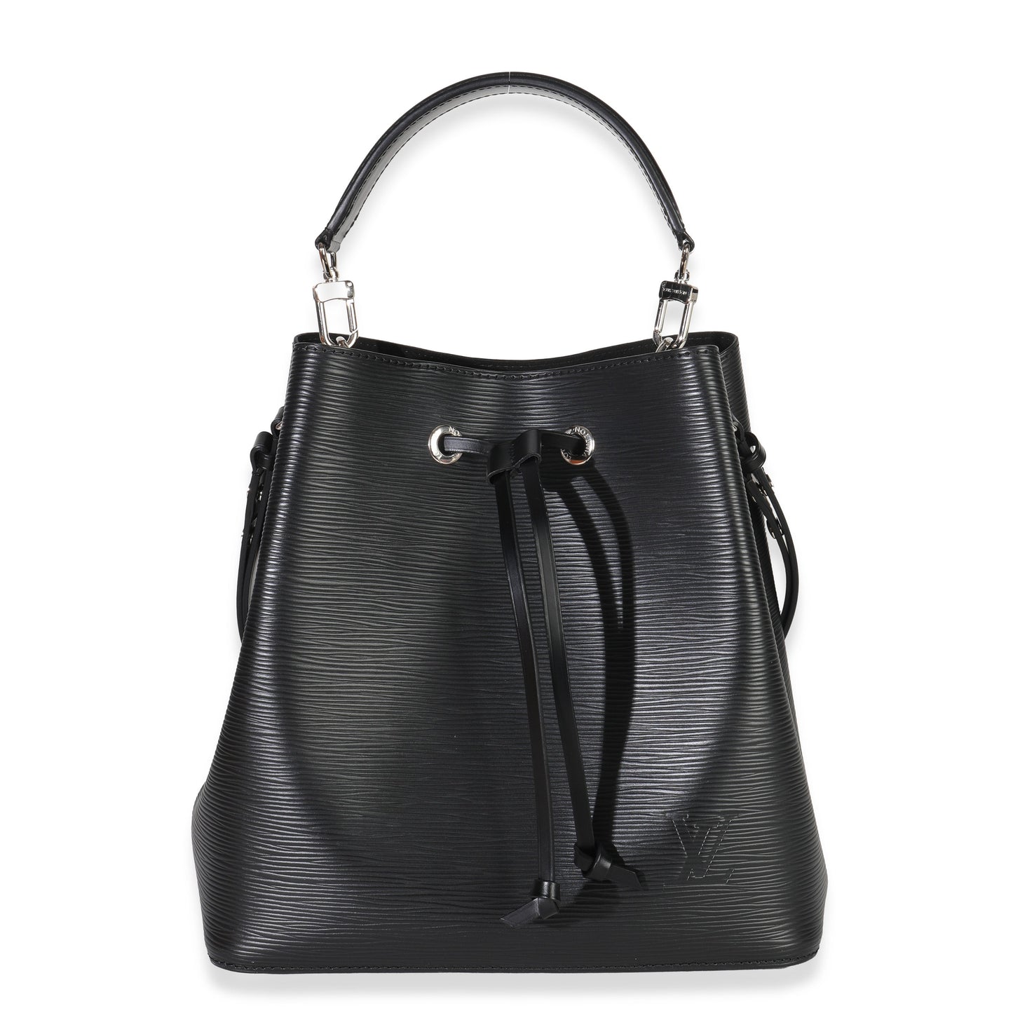 Louis Vuitton Black Epi Neonoe MM