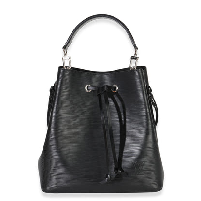 Louis Vuitton Black Epi Neonoe MM