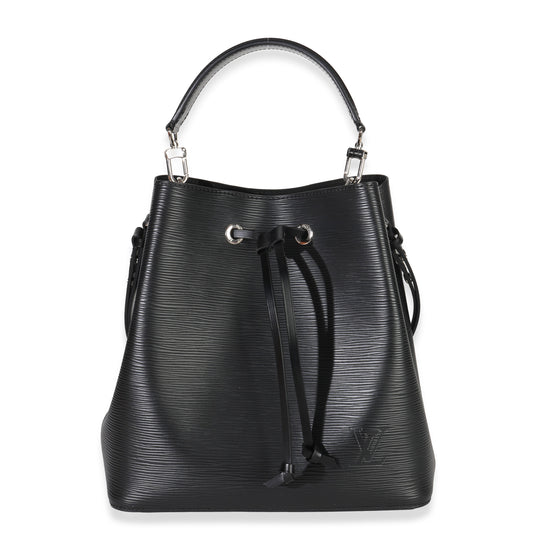 Louis Vuitton Black Epi Neonoe MM