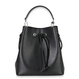 Louis Vuitton Black Epi Neonoe MM