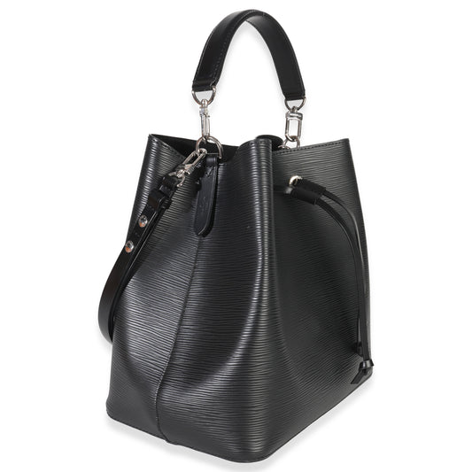 Louis Vuitton Black Epi Neonoe MM