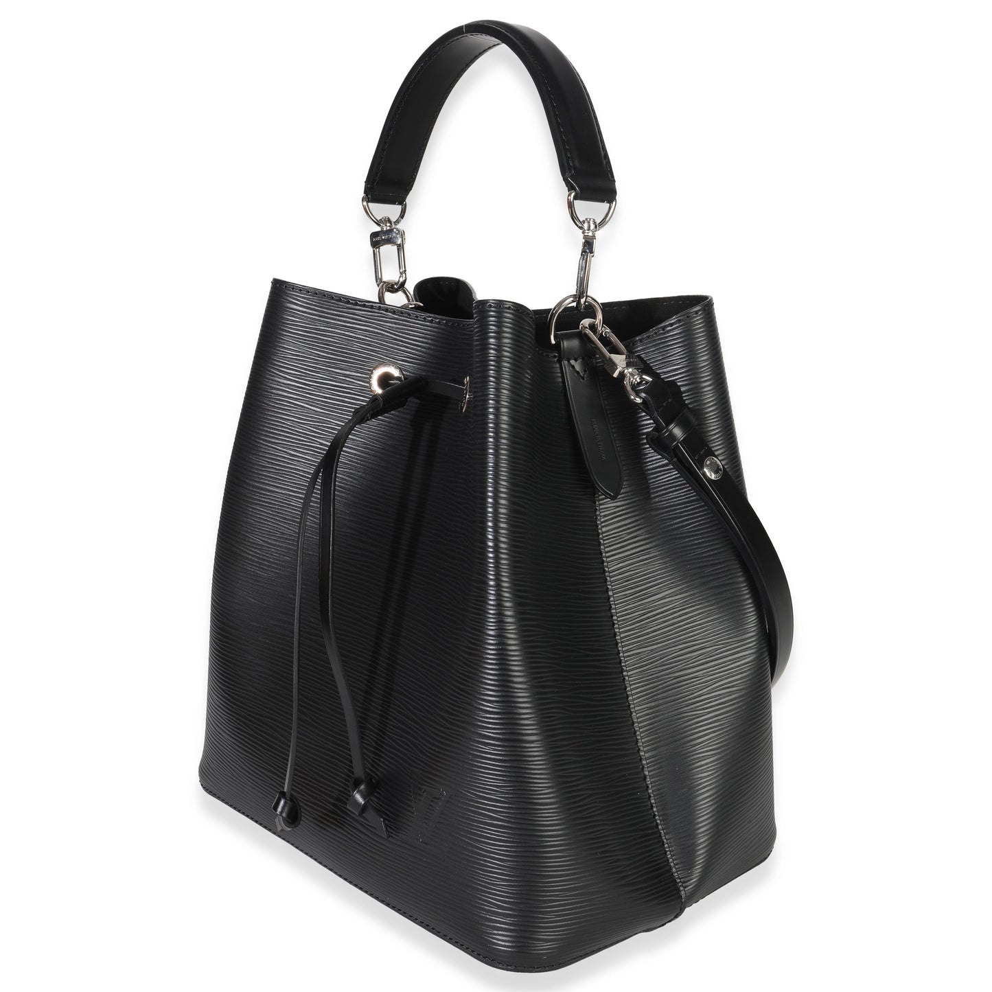 Louis Vuitton Black Epi Neonoe MM