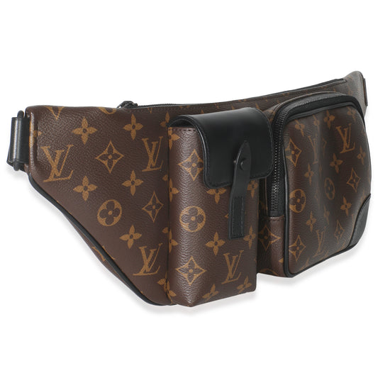 Louis Vuitton Monogram Macassar Canvas Christopher Bumbag
