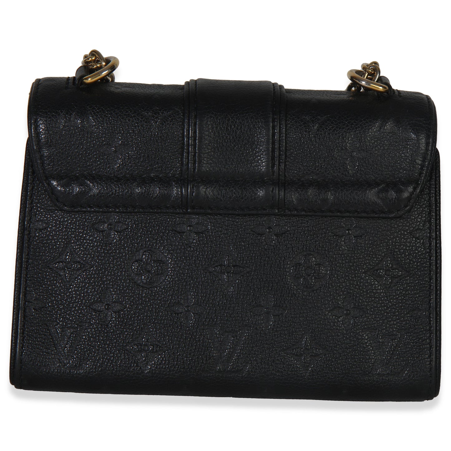 Louis Vuitton Black Monogram Empreinte Saint Sulpice PM
