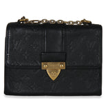 Louis Vuitton Black Monogram Empreinte Saint Sulpice PM