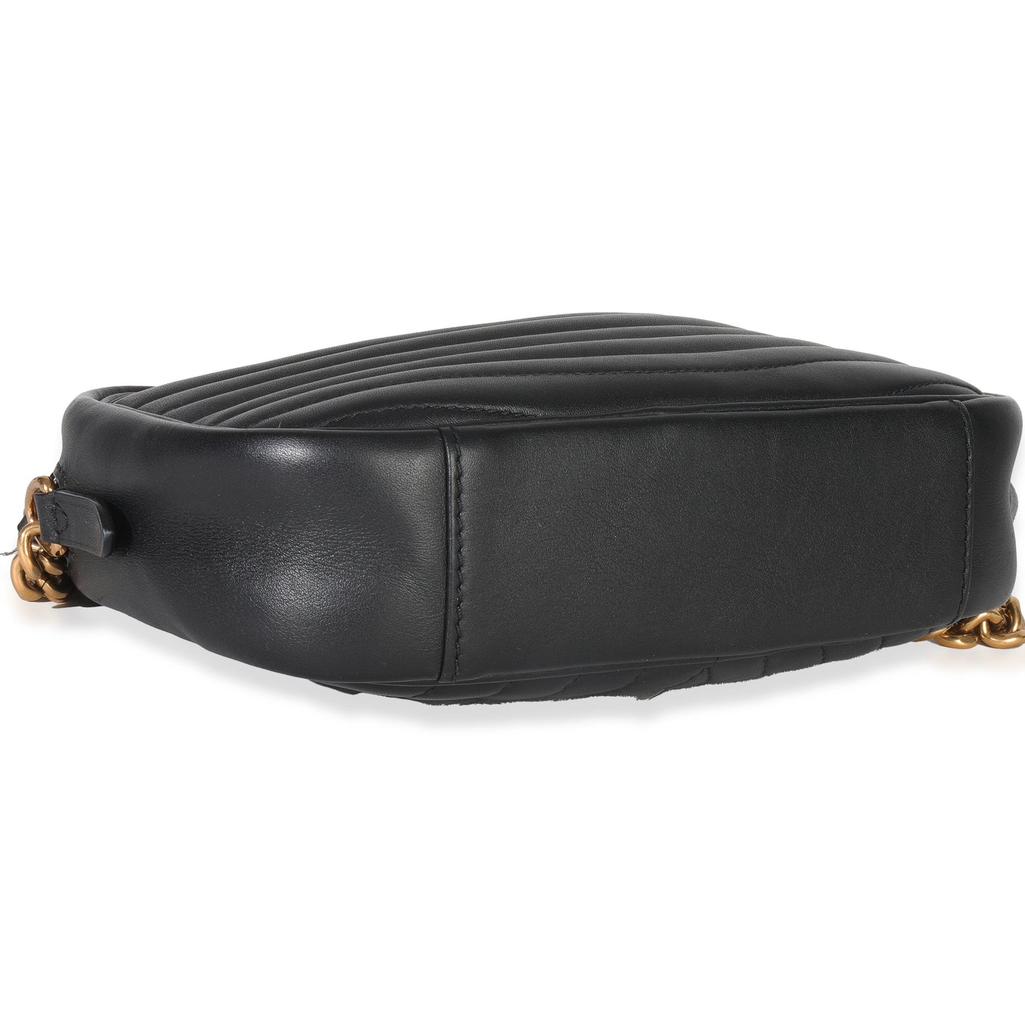 Louis Vuitton Black Calfskin New Wave Camera Bag