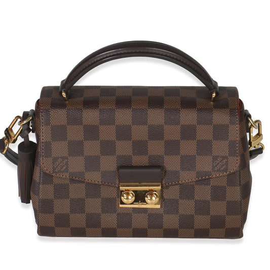 Louis Vuitton Damier Ebene Canvas Croisette