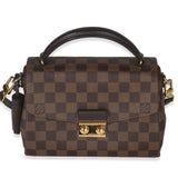 Louis Vuitton Damier Ebene Canvas Croisette