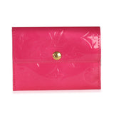 Louis Vuitton Fuschia Monogram Vernis Elise Wallet