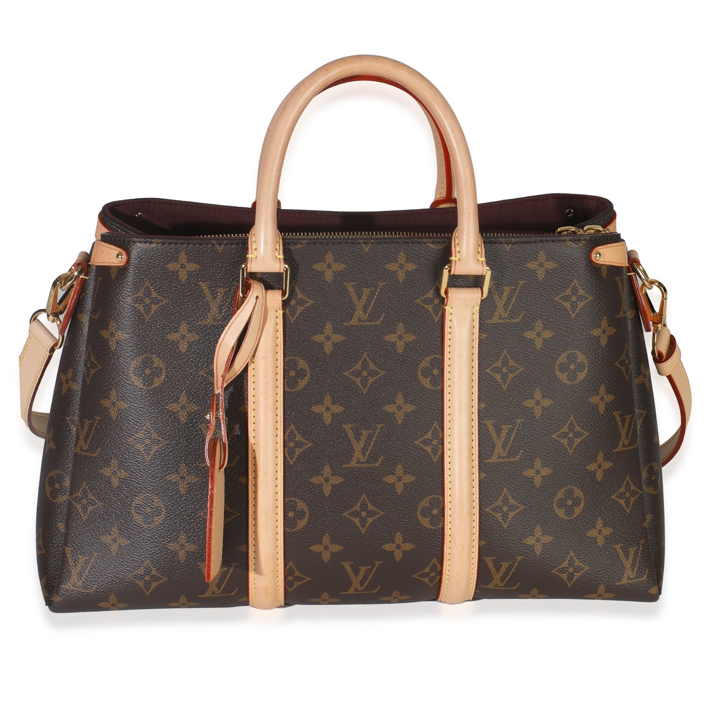 Louis Vuitton Monogram Canvas Soufflot MM NM