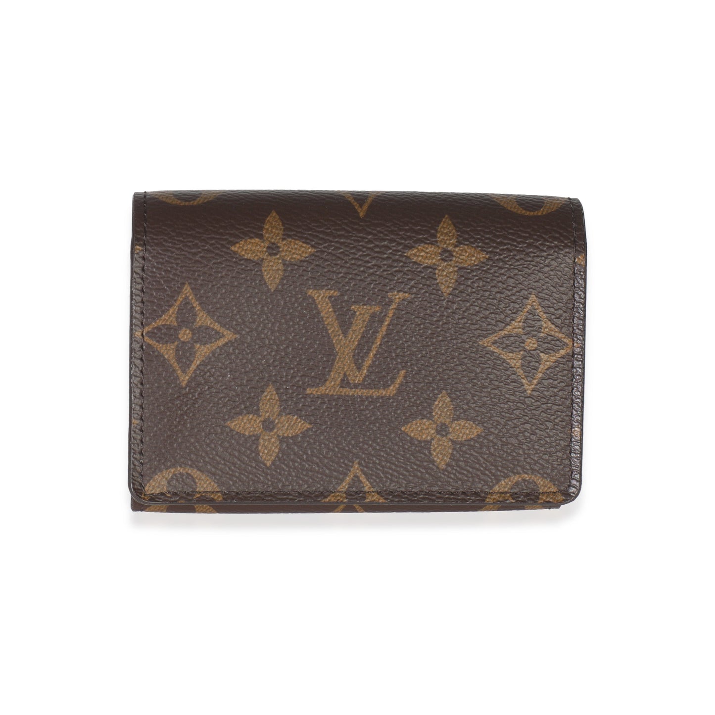 Louis Vuitton Monogram Canvas Envelope Business Card Holder