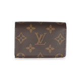Louis Vuitton Monogram Canvas Envelope Business Card Holder