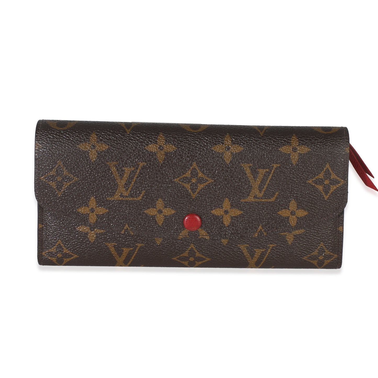 Louis Vuitton Monogram Canvas Emilie Wallet