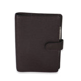 Louis Vuitton Purple Taiga Small Ring Agenda Cover