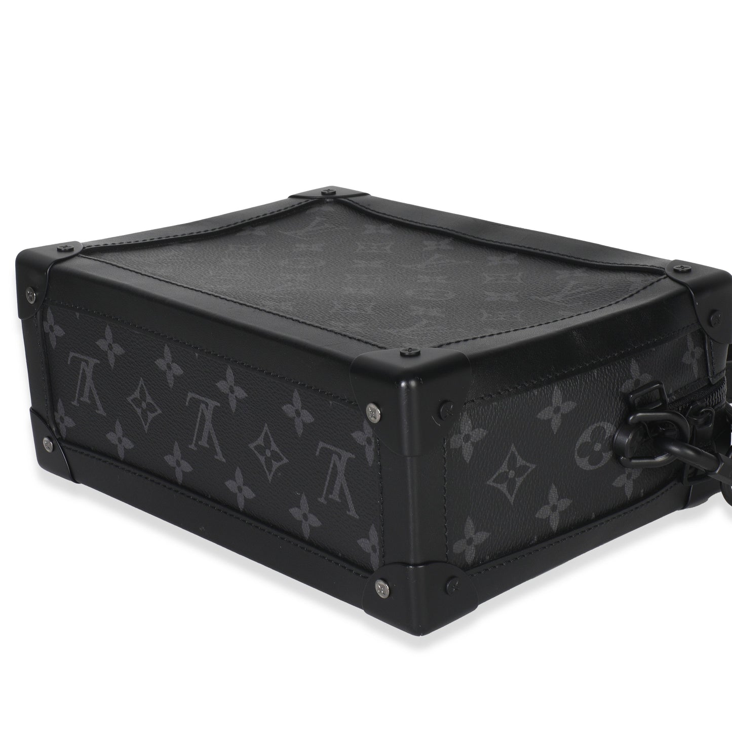 Louis Vuitton Monogram Eclipse Canvas Soft Trunk