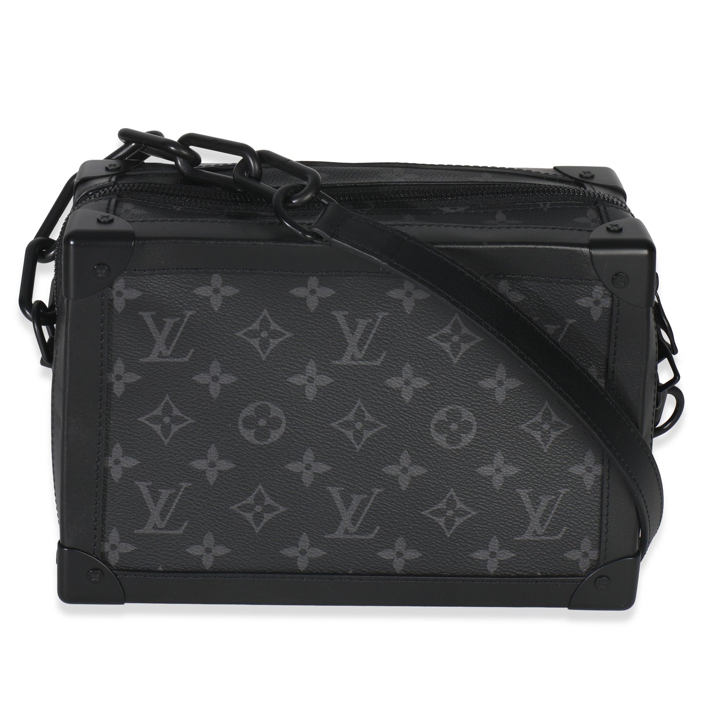 Louis Vuitton Monogram Eclipse Canvas Soft Trunk