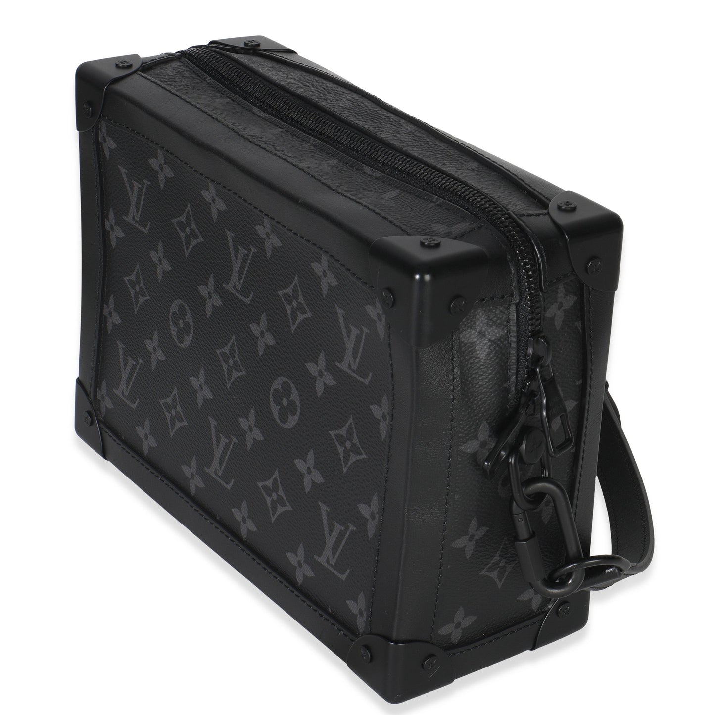 Louis Vuitton Monogram Eclipse Canvas Soft Trunk