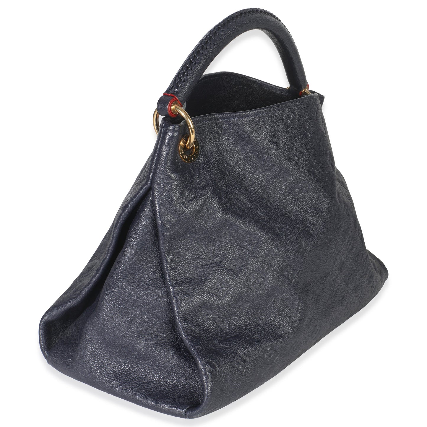 Louis Vuitton Marine Rouge Monogram Empreinte Artsy MM