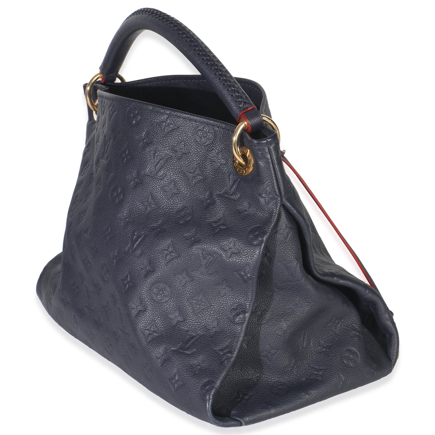Louis Vuitton Marine Rouge Monogram Empreinte Artsy MM