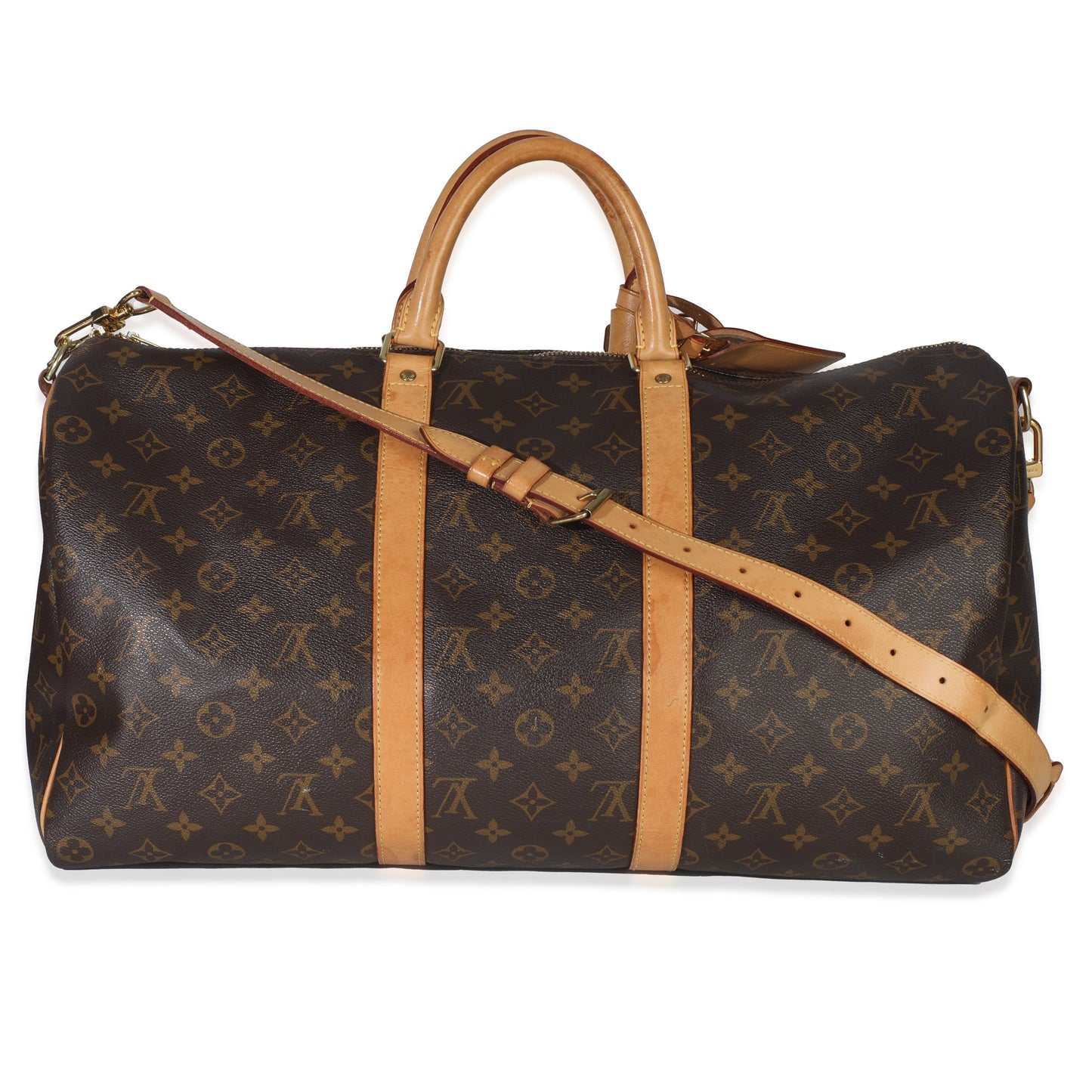 Louis Vuitton Monogram Canvas Keepall Bandouliere 50