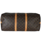 Louis Vuitton Monogram Canvas Keepall Bandouliere 50
