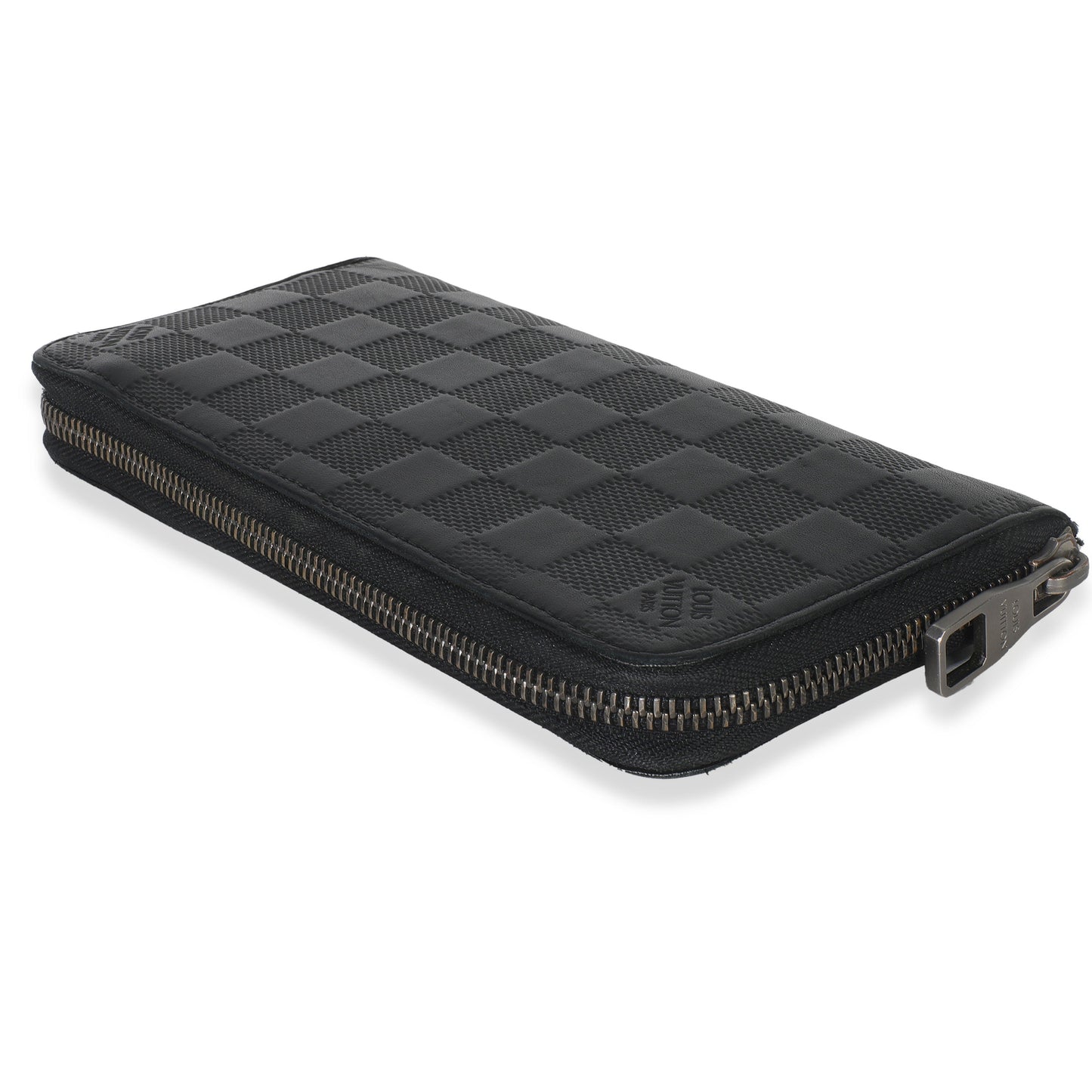 Louis Vuitton Black Damier Infini Vasco Wallet