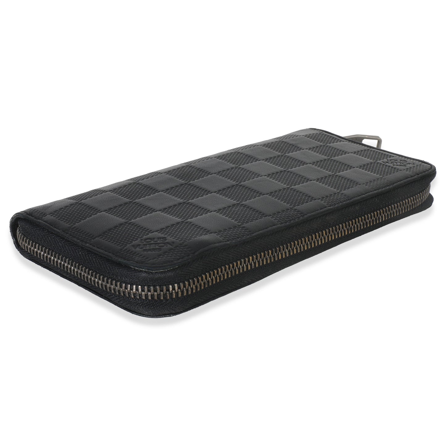 Louis Vuitton Black Damier Infini Vasco Wallet