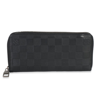 Louis Vuitton Black Damier Infini Vasco Wallet