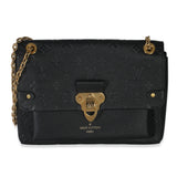 Louis Vuitton Black Monogram Empreinte Vavin PM