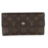 Louis Vuitton Monogram Canvas Sarah Wallet
