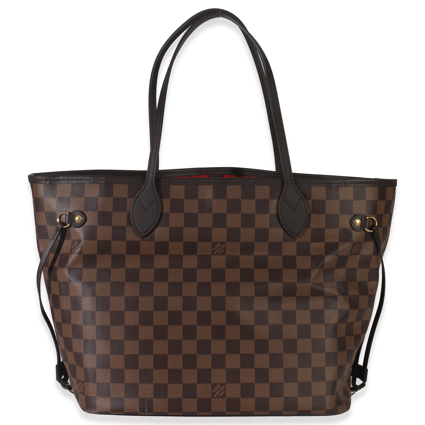 Louis Vuitton Cherry Damier Ebene Canvas Neverfull MM