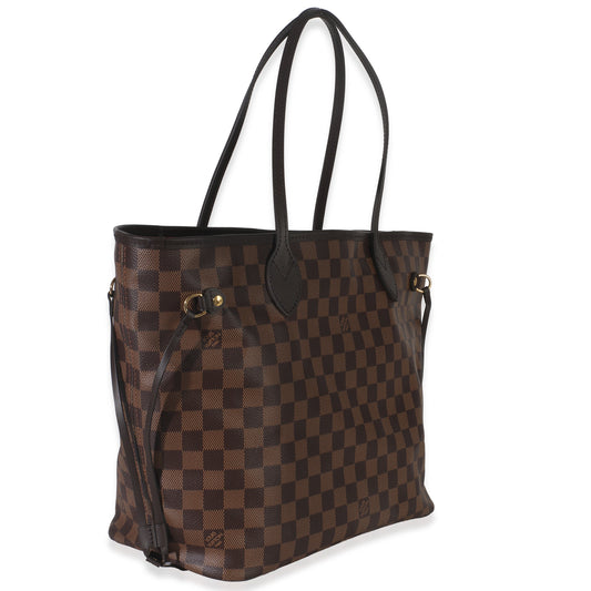 Louis Vuitton Cherry Damier Ebene Canvas Neverfull MM