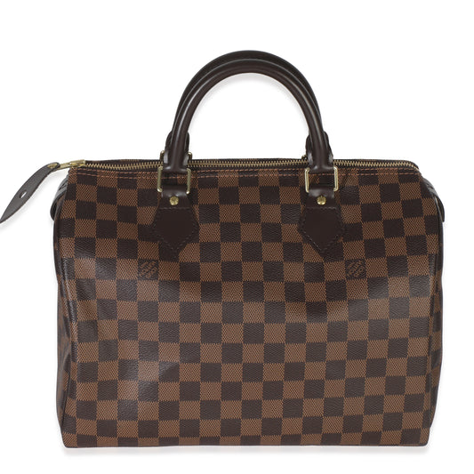 Louis Vuitton Damier Ebene Canvas Speedy 30