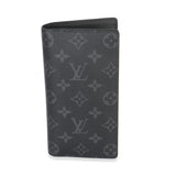 Louis Vuitton Monogram Eclipse Canvas Brazza Wallet