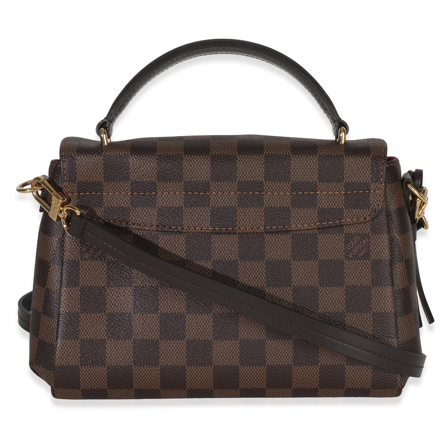 Louis Vuitton Damier Ebene Canvas Croisette