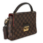 Louis Vuitton Damier Ebene Canvas Croisette