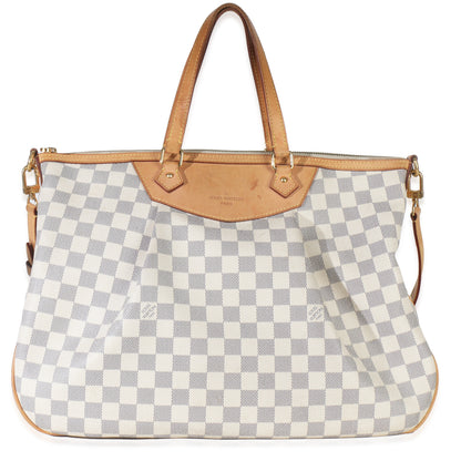 Louis Vuitton Damier Azur Canvas Siracusa GM