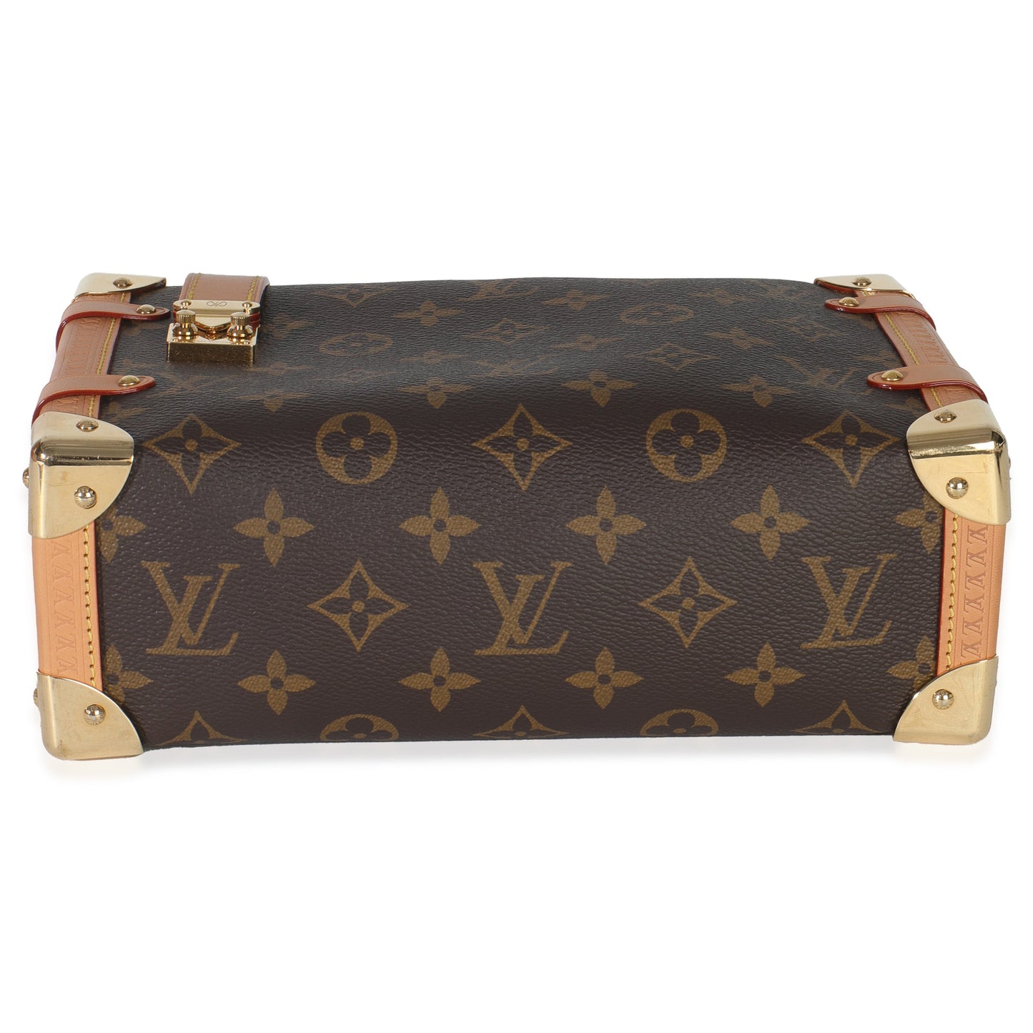 Louis Vuitton Monogram Canvas Side Trunk MM