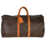 Louis Vuitton Monogram Canvas Keepall Bandouliere 55