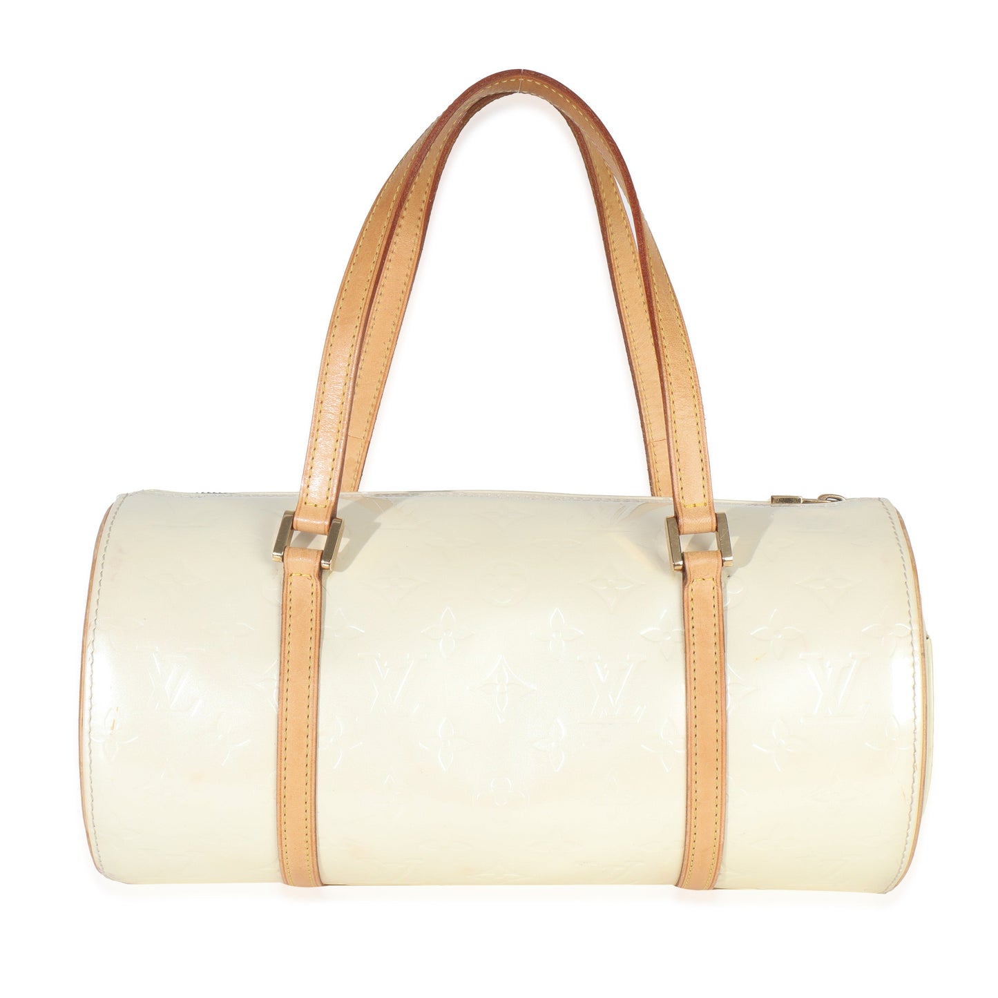 Louis Vuitton Ivory Monogram Vernis Papillon