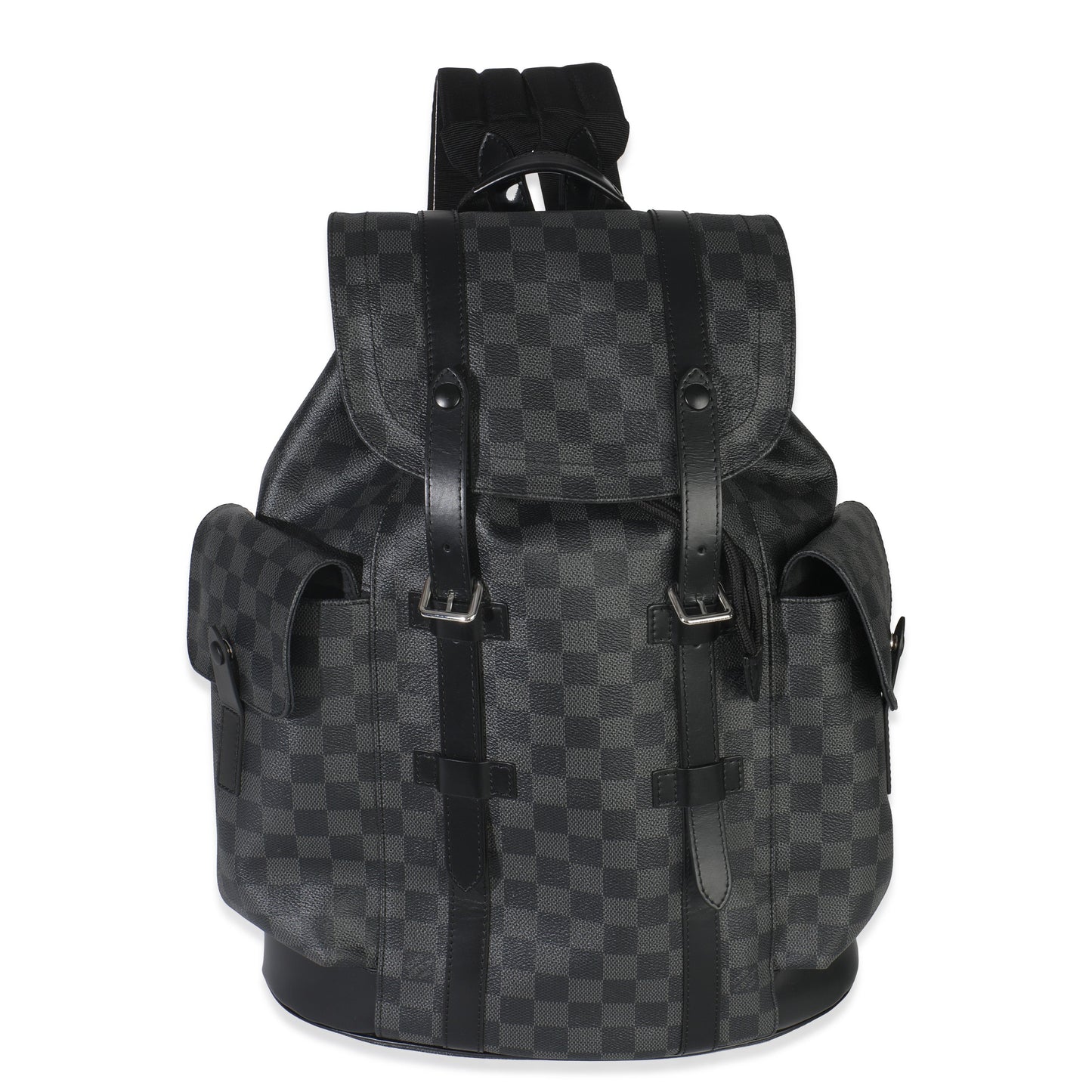 Louis Vuitton Damier Graphite Canvas Christopher Backpack MM