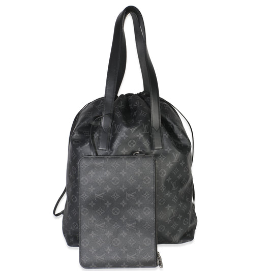 Louis Vuitton Monogram Eclipse Canvas Cabas Light Tote
