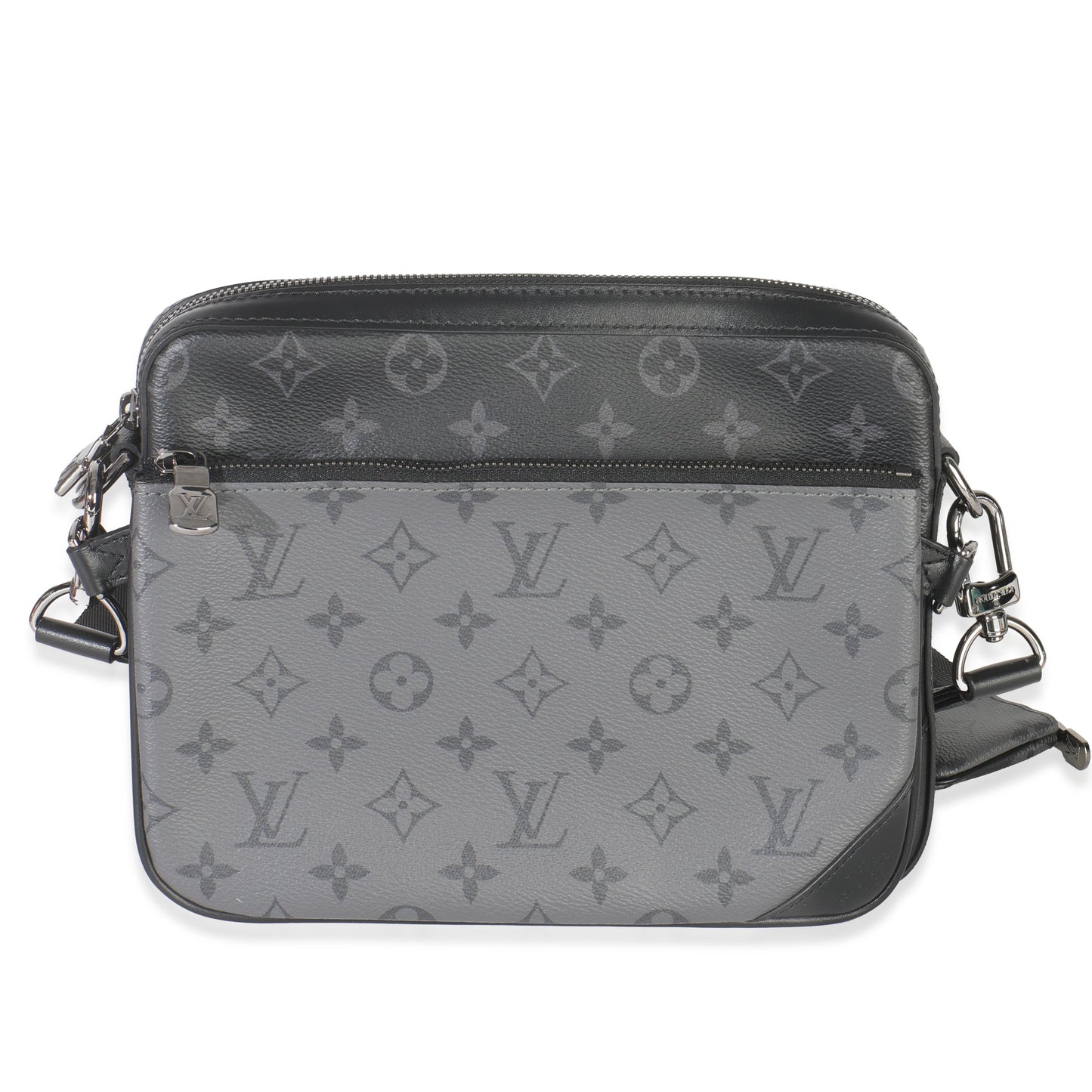 Louis Vuitton Monogram Eclipse Canvas Trio Messenger